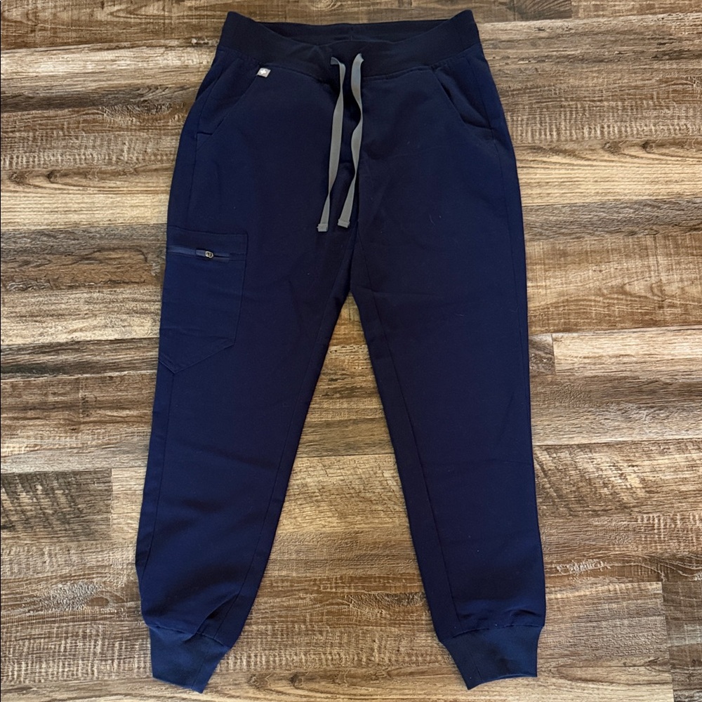 Figs Navy Blue Scrub Pants